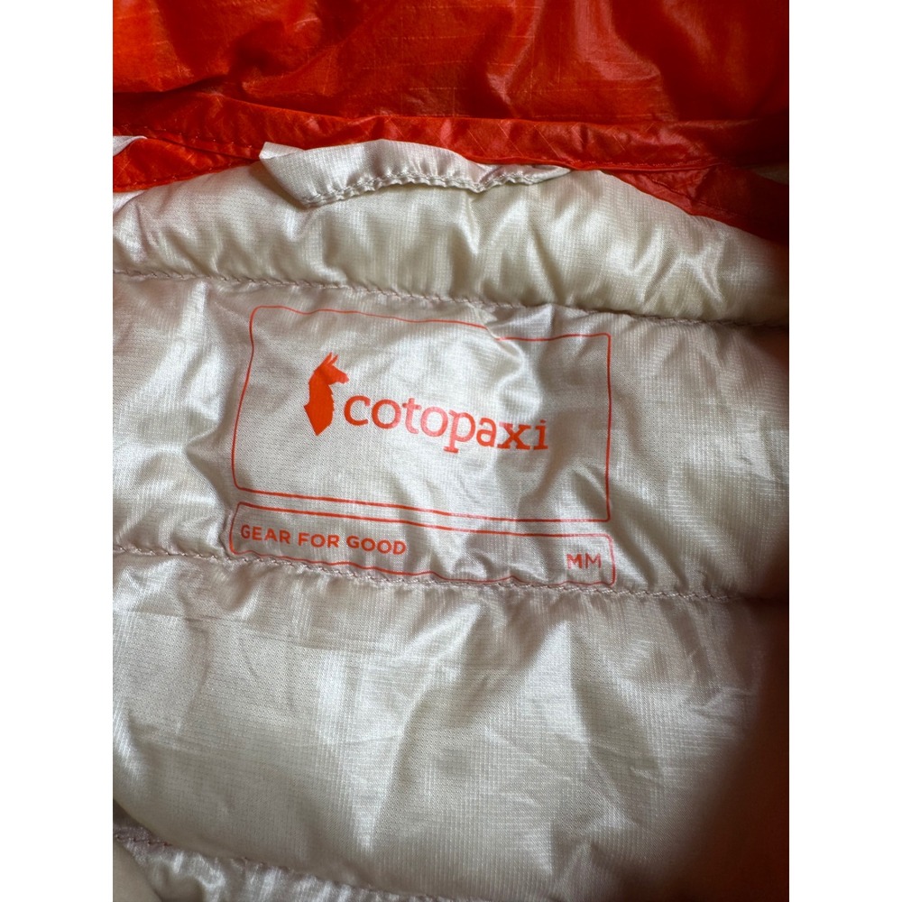 Cotopaxi Fuego LT 950-Fill Down Polartec Alpha Insulated Jacket Red Mens Medium - Picture 7 of 11